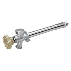 Zoro Select 104-829Hc Frost Proof Sillcock,Anti Siphon,12 In