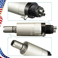 NEW NSK Style Dental Slow Speed Air Motor Handpiece E-Type 4 Holes YX205m