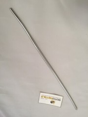 Zinc Extruded Rod 99.9% Pure 0.25 inch Diameter x 1 Foot
