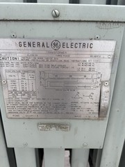 GE 750 kVA Pad Mount Transformer 12470V to 575Y/332V 3 Phase Oil Filled