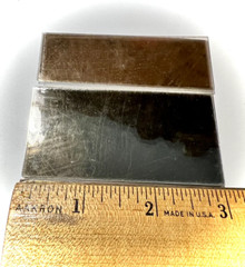 Small Clear Mica Tiles/Slides Assortment Pack Of 12 Tiles, 1”X3”, and, 1.5”X3”