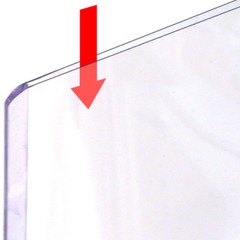 StoreSMART Rigid Print Protectors 25Pk 11″ x 17″ Top Loaders HPP11X17-25