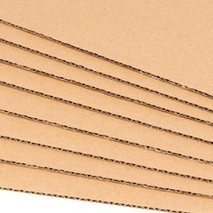 50 PCS 11×17 Inch Corrugated Cardboard Sheets 1/8 Thick Chipboard Insert Pads