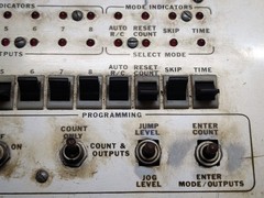 Durant 6400-508 Programmable Count Controller *AS-IS/For Parts Only*