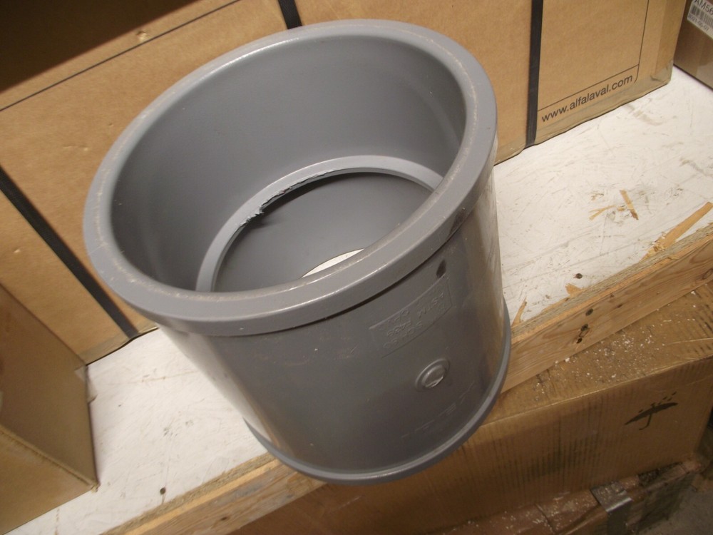 8 in. Socket Schedule 80 CPVC Coupling ASTM F439