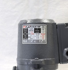 1/8 HP Machinery Coolant Pump, 110/220V, 1PH, 150mm (6”) Shaft, FLAIR MC-8150-1