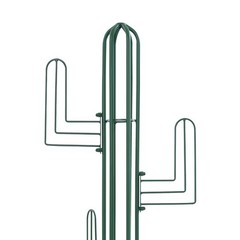 Clothing Rack Stand Freestanding Coat Rack Cactus Shape Clothing Stand