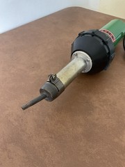 LEISTER Triac Electric Corded 1460W Hot Air Welding Tool Extra Tip Switzerland