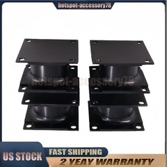 4PCS For Stanley Hydraulic Vibratory Plate Compactor Rubber Isolator Shock Mount