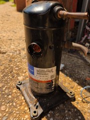 Copeland 2.5 Ton Compressor ZP29K5E-PFV-130 ZP29K5E-PFV-830 ZP29K5-PFV-130 Used