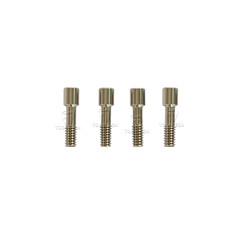 10pcs Titanium connection screw Ti abutment screw compatible with Adin RP