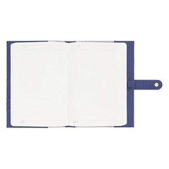 kikki.K A5 NOTEBOOK HOLDER SIGNATURE RANGE INDIGO