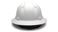 Ridgeline Full Brim ANSI Construction Safety Hard Hat 4 Point Ratchet Suspension