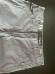 Ariat FR M5 DuraLight Ripstop Stackable Straight Leg Pant Men’s Grey 30X30 NWT