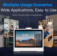 Dual-Screen Business AI Smart Translator Device with 10″ Touchscreens Translator