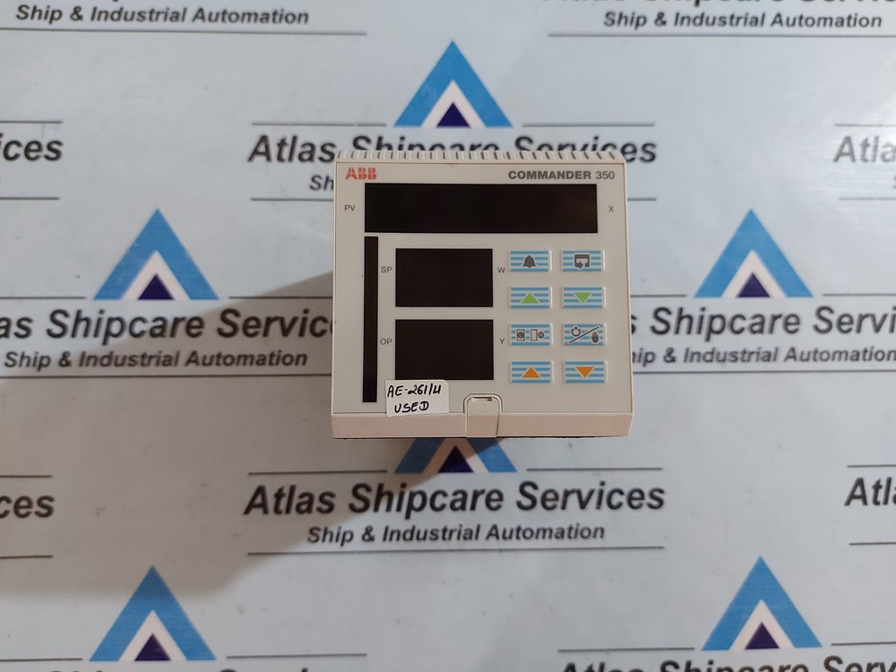 ABB COMMANDER 350 CONTROLLER C351/0000/STD UNIVERSAL PROCESS CONTROL