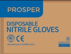 Nitrile Exam Gloves, Powder Free Medium, Blue. Case of 1,000