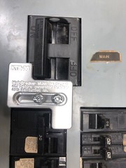 Generator Interlock Kit , Challenger 200 Amp Panel,Westinghouse 200 amp panel