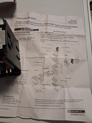SQUARE D 8910DPA63V02 3POLE 60A 600V Definite Purpose Magnetic Contactor [2NS1]
