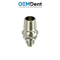 10x Titanium Ti-Base Rotation SP Ø4.3mm MIS® Compatible Int Hex 2.45mm System
