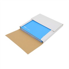 12.5″ White Album Mailers Cardboard Packaging 25PCS Vinyl Record Shipping Boxes