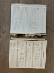 The Dailee 2026 Daily Weekly Monthly Planner Spiral Calendar Year 2026 7×9 READ
