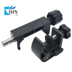 UNIVERSAL CORROSION RESISTANT GNSS GPS POLE COLLECTOR CRADLE HOLDER WITH COMPASS