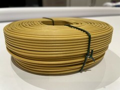 Sandbaggy Yellow PVC Rebar Tie Wire Reel 16 Gauge | Approx. 300 ft Length Roll