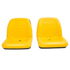 Pair Of PU Seat For John Deere Gator XUV 620i XUV 850D 4X2 HPX 4X4 HPX