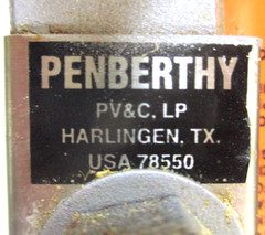 PENBERTHY, 1RL5, REFLUX LIQUID SIGHT GLASS, 1/2″ FNPT, 2100-PSI @ 100 F, SURPLUS