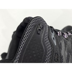 Merrell Moab Vertex Mid Carbon Toe Womens 9 Black Lavender Work Boots -New