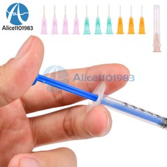 0.4/0.7/1ML Solderless Silver Conductive Wire Paste Glue PCB Electronics Repair