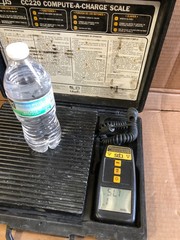CPS CC220 Compute-A-Charge Refrigerant Charging Scale – W/Hard Case