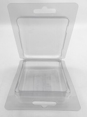 25 PCS Clear Plastic Clamshell Packaging Blister 5″ x 4” x 1” Retail Display