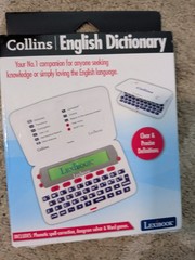 Collins English Dictionary 13th Edition – Portable Electronic Language Companion