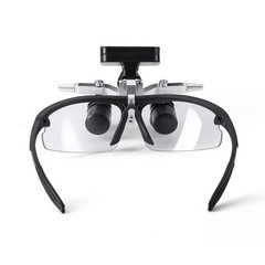 4/5/6X Dental Surgical Medical Loupes Magnifier Binocular Ergo+5w LED Headlight