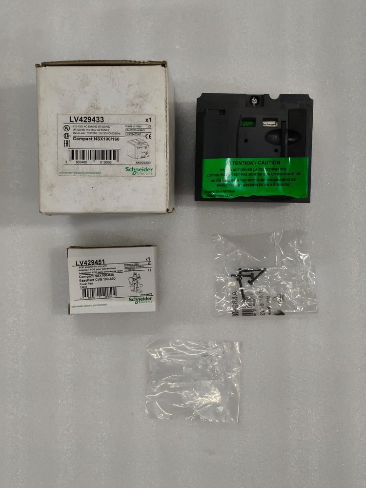 SCHNEIDER ELECTRIC MOTOR MECHANISM,MT 100/160 COMPACT NSX100/160 POWERPACT