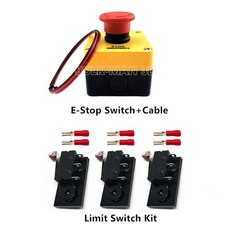 CNC xPRO V5 USB 4 Axis Motion Card Controller Bundle for Wood CNC Router Mill