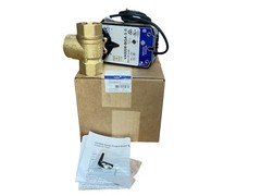 JOHNSON CONTROLS VG1841EP+938BGA, 1-1/2″ 3W BALL VAL 18.7CV; BRASS TRIM SPRG RTN