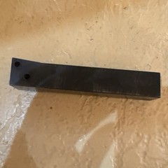 TMX Poland MCLNR 16-4D Boring Bar Tool Holder CNMG 1″ Shank Used