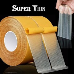Multipurpose Double Sided Tape Heavy Duty and Carpet Tape Removable Residue Free