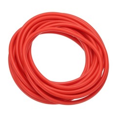 13 Ft(4M) Latex Rubber Tubing, 1/8″(3mm)ID 1/4″(6mm)OD, Red