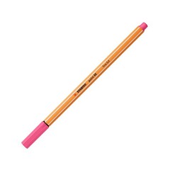 8 PCS Point 88 Fineliner Assorted Pastel Shades Marker Pen Set Drawing