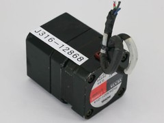 12868 VEXTA 2-PHASE STEPPING MOTOR, 0.1°/STEP, 4VDC, 0.6A PX243G01-01A