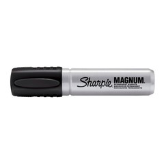 Sharpie Magnum Permanent Marker Jumbo Chisel Point – Black