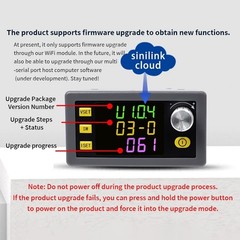 Aideepen 150W Adjustable DC Buck Boost Converter 6-36V Regulator