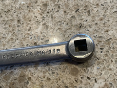 Atlas / Craftsman Metal Lathe Wrench M6-115 5/16″ and 11/16″