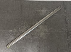 1018 Cold Drawn Steel Round Bar 5/8″ Dia x 12″ Long – Low Carbon CRS Solid Rod