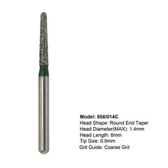 Multi-Use Dental Diamond Burs Round Ball Surgical FG 379 368 801 801L High Speed