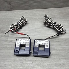 Lot Of 2 CCS ACT-0750-200 Accu-CT Split Core Current Transformer, 200 Amp 0.333V